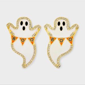 Sugar fix by Baublebar Spookie Sweetie Ghost Earrings